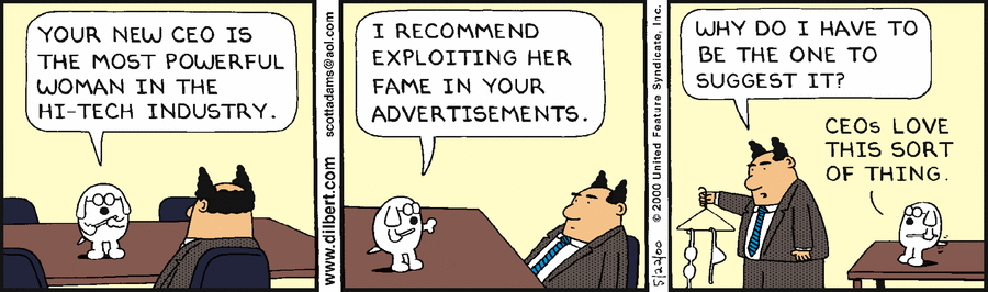 Dilbert Cartoon